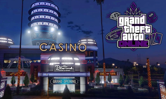 Das Diamond Casino in GTA 5 Online