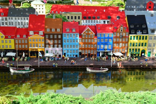 miniatur stadt